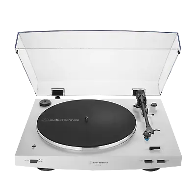 Kaufen AT-LP3XBT – Vollautomat. Plattenspieler Mit Bluetooth - Weiss - Audio Technica • 308€