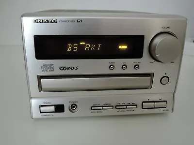 Kaufen Onkyo Cr 185 CD Stereo Receiver Champagner • 80€