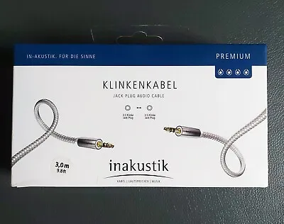 Kaufen Inakustik Premium II Audiokabel Klinke 3m • 10€