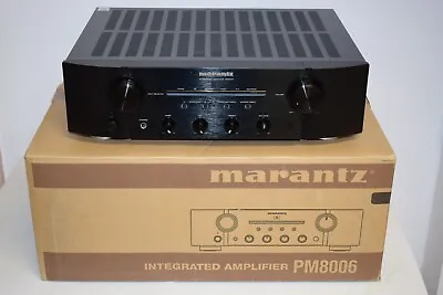 Kaufen Marantz PM8006  Stereo-Vollverstärker Schwarz OVP   • 899€
