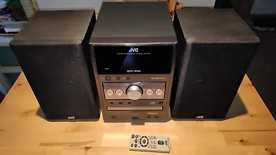 Kaufen Kompakt Stereo Mikro Anlage JVC UX-G37 CD, USB, Mp3, WMA • 65.01€