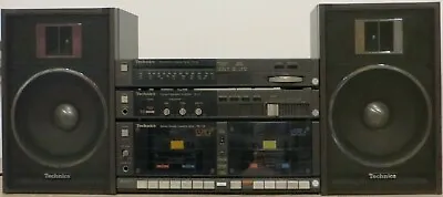 Kaufen Vintage Retro Stereo HiFi Anlage Technics RS-1W / SU-4 / ST-4L, Japan, Gestestet • 179.99€