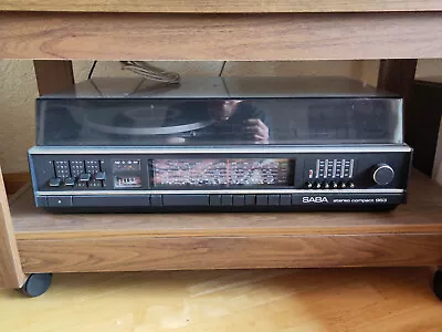 Kaufen Saba Stereo Compact 963, Hifi-Kompaktanlage, Vintage, Kassette, Mit Boxen,  • 100€
