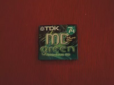 Kaufen TDK GREEN MD-C74GEB 74 Er MD Minidisc Minidisk  • 9.99€