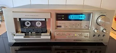 Kaufen Pioneer Tape Deck CT-F850,Blaue Serie,ca.1980 ,Recht Selten, • 339€