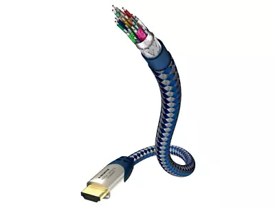 Kaufen Inakustik Premium High Speed HDMI-Kabel Mit Ethernet - HDMI 2.0b* • 14.62€