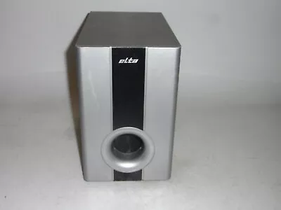 Kaufen Elta 8909 CSB Subwoofer HiFi Speaker Loudspeaker Lautsprecher • 44.99€