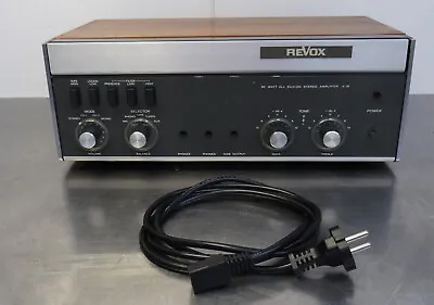 Kaufen Älterer REVOX A78 Verstärker Amplifier Vintage Hifi  • 390€