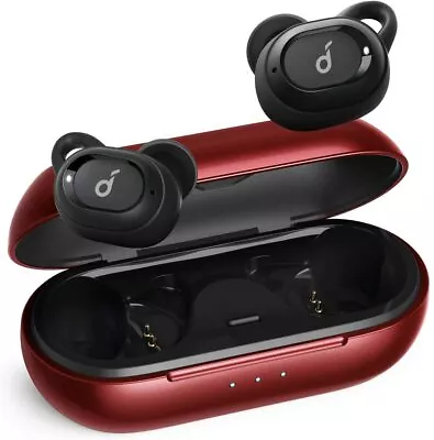 Kaufen Anker Soundcore Liberty Neo Bluetooth Kopfhörer Kabellose Kopfhörer Rot • 36.79€
