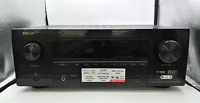 Kaufen Denon AVR-X2700H 7.2-Kanal 8K Ultra HD AV-Surround-Receiver, Schwarz, AC 100 V • 663.80€