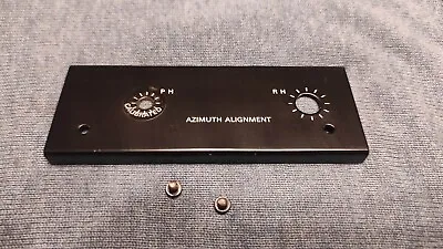 Kaufen Nakamichi 1000 II Parts Ersatzteile Azimuth Alighment Cover Gebraucht • 25€