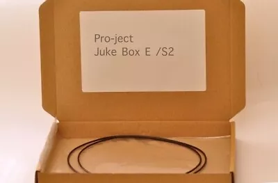 Kaufen Pro-Ject UPGRADE GELENKLOS Gummi Plattenspieler Antriebsriemen Projekt Juke Box S2 🙂 🙂 • 12.78€