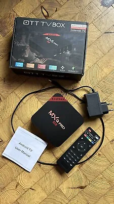 Kaufen TV - BOX MXQ Pro 4 K Streaming Box (Android) + Mini PC + Fernbedienung • 19.90€