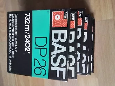 Kaufen BASF 18 Cm Tonband DP 26 • 15€