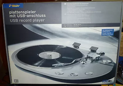 Kaufen Plattenspieler Mit USB Anschluss Zum Digitalisieren Von Schallplatten In OVP • 39€