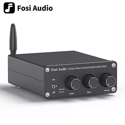Kaufen Fosi Audio BT20A Bluetooth 5.0 Digital Verstärker Stereo Receiver HiFi Amplifier • 83.99€