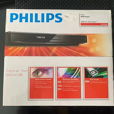 Kaufen Philips DVP2850 DVD-Player DVP2850/12 • 1€