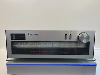 Kaufen Kenwood KT-400 AM FM Stereo Tuner Vintage • 49€