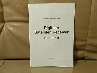 Kaufen LC Mini Sat V.0197 Satelliten Receiver Bedienungsanleitung • 6€