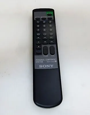 Kaufen Original Sony RMT-C202 Fernbedienung Für Persönliches Komponentensystem HiFi • 15.12€