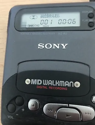 Kaufen Sony MZ-R2 MD Walkman MiniDisc Player Recorder - • 79€