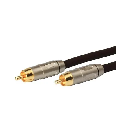 Kaufen Cinchkabel Stereo, Geschirmt Vergoldet, Cinch Chinch RCA Kabel Hifi 0.5-20 Meter • 5.34€