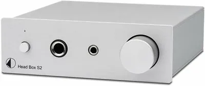 Kaufen Pro-Ject Head Box S2 Kopfhörerverstärker Silber • 139€