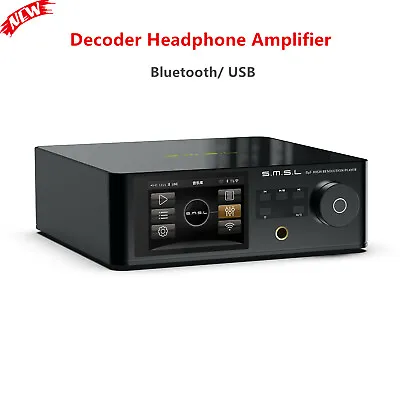 Kaufen SMSL DP5 USB DAC Bluetooth Network Player DSD Decoder Headphone Amplifier • 563.99€