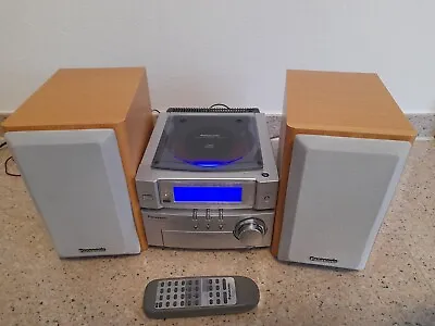 Kaufen Panasonic SA-PM03 Stereoanlage Kompaktanlage CD Stereo System Mit Lautsprecher  • 30€