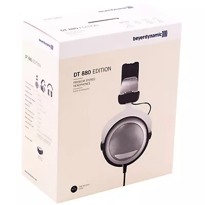 Kaufen Beyerdynamic DT 880 Edition 600 Ohm Klassische Halb Offene HiFi Stereo Kopfhörer • 222.11€