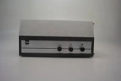 Kaufen Elektrogerät - Kofferplattenspieler : Dual Type P 400 V - Ca. 70er Jahre - Selte • 134€