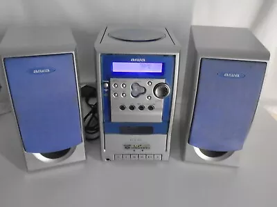 Kaufen Aiwa Lcx-257 Mikrokompaktsystem Cd/band/radio Getestet Voll FunktionsfÄhig • 51.24€