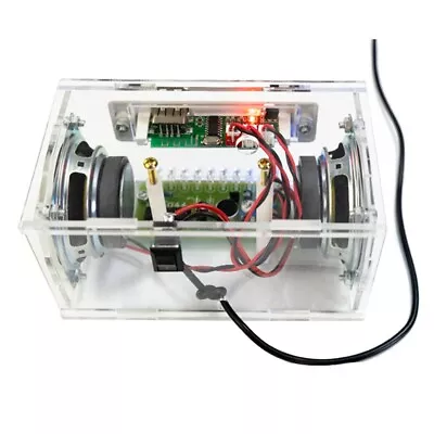 Kaufen 3X(DIY-Elektronik-Kit Bluetooth-Lautsprecher Musikspektrum LöTüBungen LED-F9594 • 36.88€