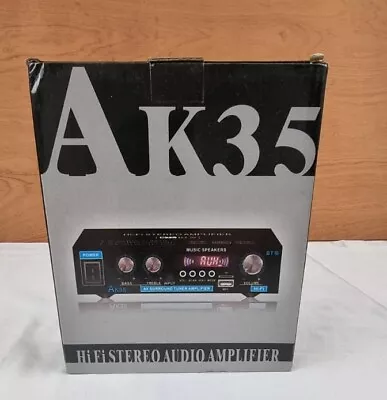 Kaufen AK35 Hi-Fi Stereo Audio Amplifier, Mini Audio Verstärker, Mit Bass-Treble • 24.99€