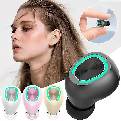 Kaufen Mini Wireless Bluetooth Ohrhörer In-Ear Sport Mit Mikro Freisprech-Headset Spiel • 4.80€