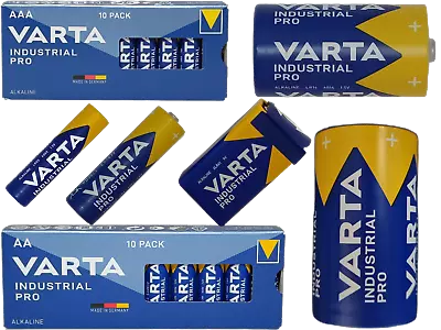 Kaufen Varta Industrial Pro Batterien | Auswahl | 1 - 500 Stück | MHD2033 • 13.50€