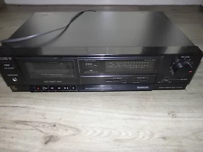 Kaufen Sony TC-FX110 Tape Deck Kassettenrekorder Hifi Stereo, Volle Funktion • 1€