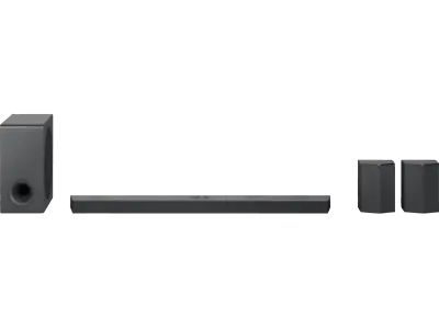 Kaufen LG DS95QR, Soundbar, Dark Steel Silver • 879€