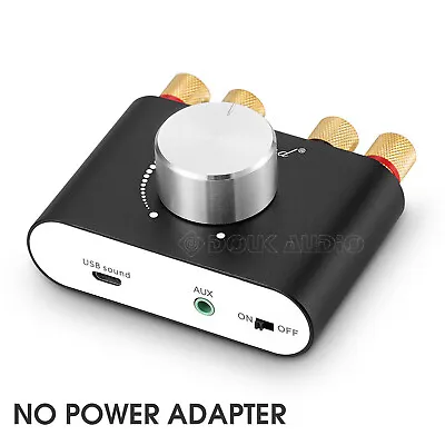 Kaufen Nobsound 100W HiFi Verstärker Mini Bluetooth Amplifier Receiver NO POWER ADAPTER • 27.99€