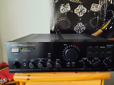 Kaufen Onkyo A-8450 INTEGRA Stereo-Vollverstärker Mit Phono, Schwarz, • 79€
