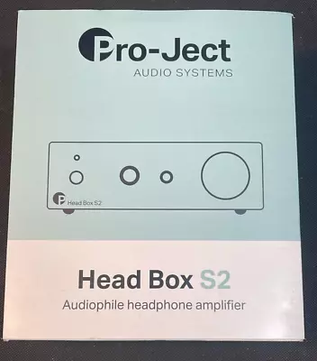 Kaufen Pro-Ject Head Box S2 Kopfhörerverstärker • 119.90€
