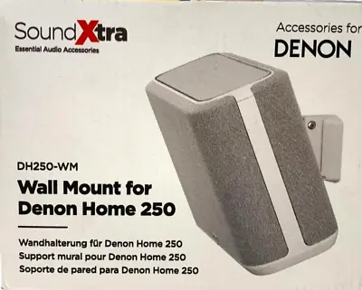 Kaufen Soundxtra Wandhalter Halterung Für Denon Home 250 SDXDH250WM1011 Weiß • 47.70€