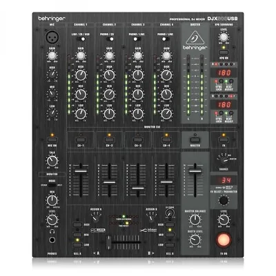 Kaufen Behringer DJX900 Pro USB DJ Mixer - Defekt • 170€