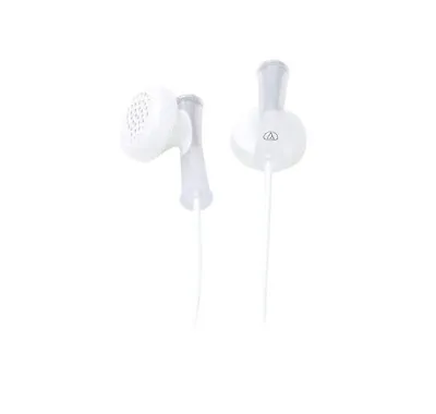 Kaufen Audio-technica Juicy ATH-J100 Kopfhörer Handy In-Ear Stereo 3,5mm Klinke Weiß • 1€