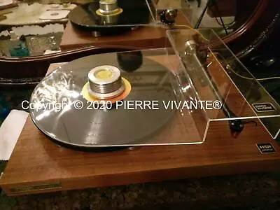 Kaufen PIERRE VIVANTE® Plattenspieler Haube Turntable Dustcover Z.B.Rega, Thorens TD320 • 94.99€