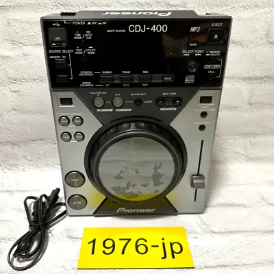 Kaufen Pioneer CDJ-400 Digital-CD-Deck-Medien-Plattenspieler Aus Japan • 243.94€