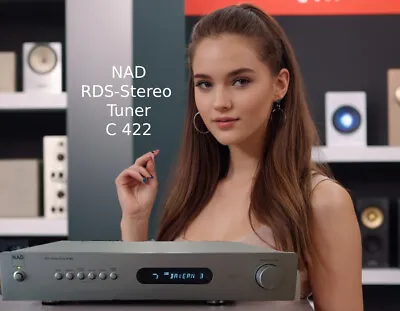 Kaufen NAD C 422 High-End Stereo Tuner Mit RDS, Gebraucht, Guter Zustand • 75€