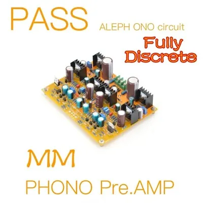 Kaufen 1pc PASS ALEPH ONO MM Phono-Vorverstärker (RIAA) Fertiges Board • 64.26€
