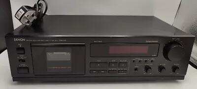 Kaufen Denon DRM-550 1995 Stereo Kassettendeck NEUWERTIG - GEWARTET Top Play  • 182.33€