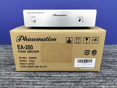 Kaufen Phasemation EA-200 Phono Equalizer Zustand: Gebraucht, Von: Japan • 872.04€